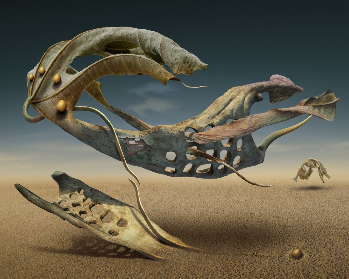 Surreal Desert Creature
