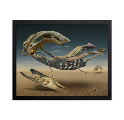 Surreal Desert Creature