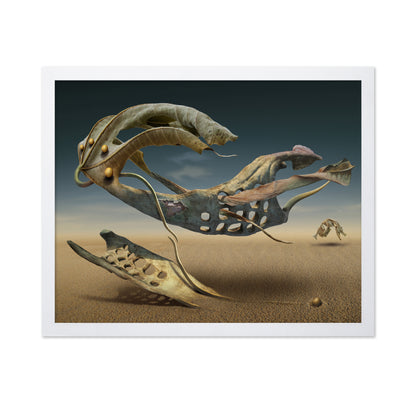 Surreal Desert Creature