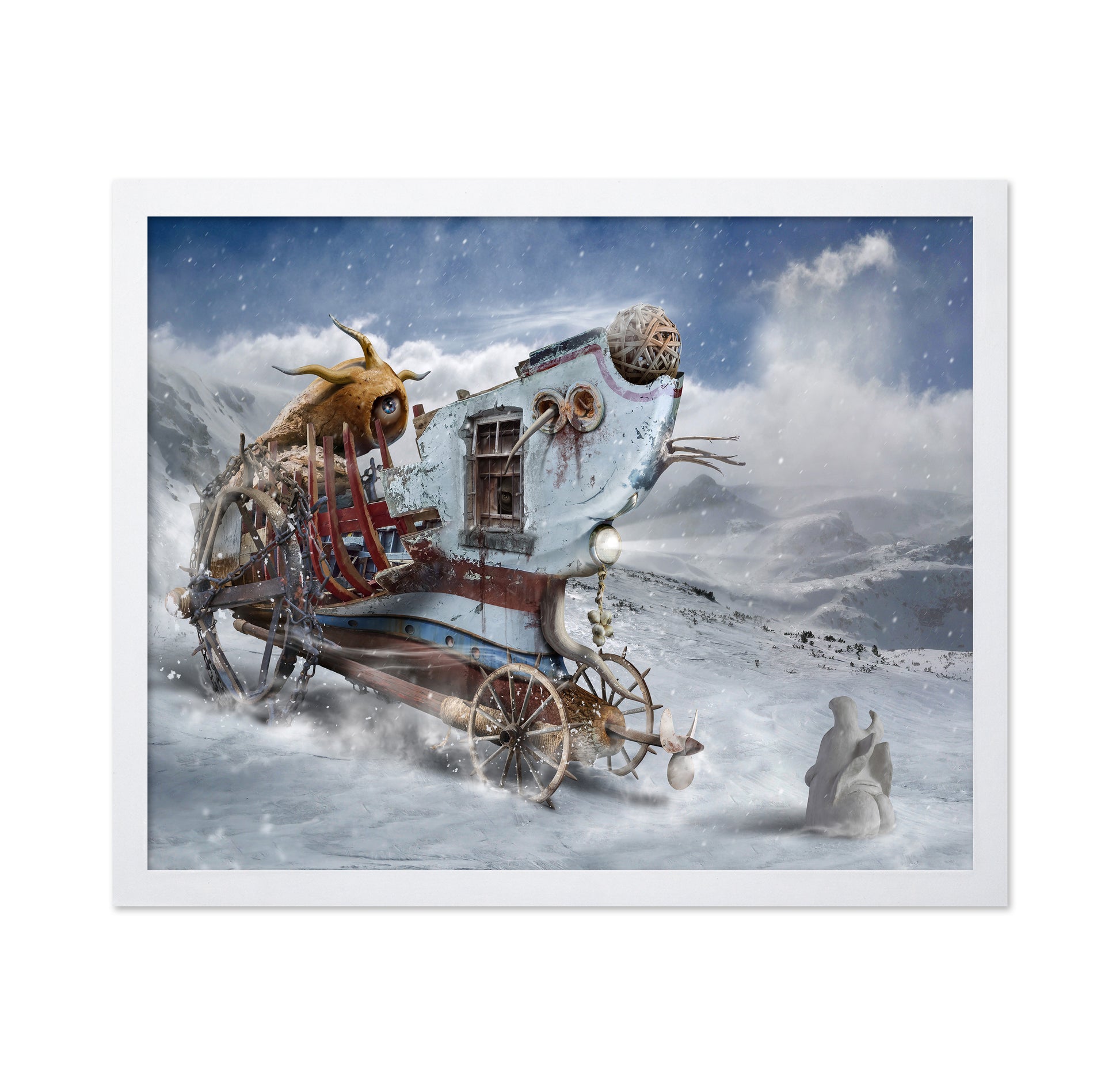 Surreal Snow Machine