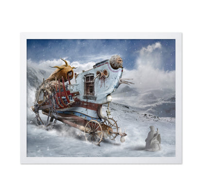 Surreal Snow Machine