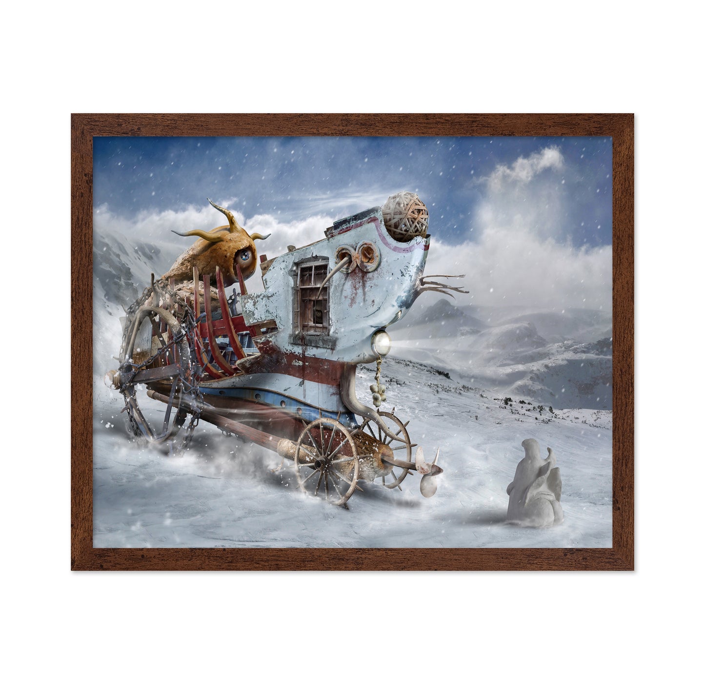 Surreal Snow Machine