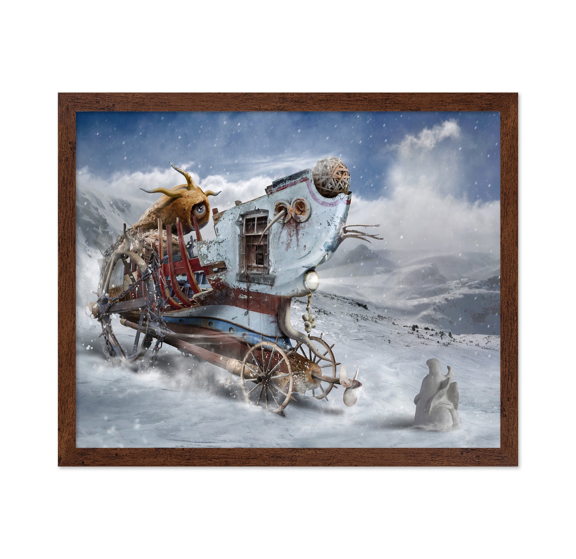 Surreal Snow Machine
