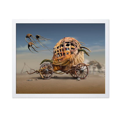 Surreal Desert Carriage
