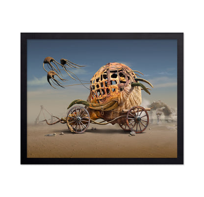 Surreal Desert Carriage