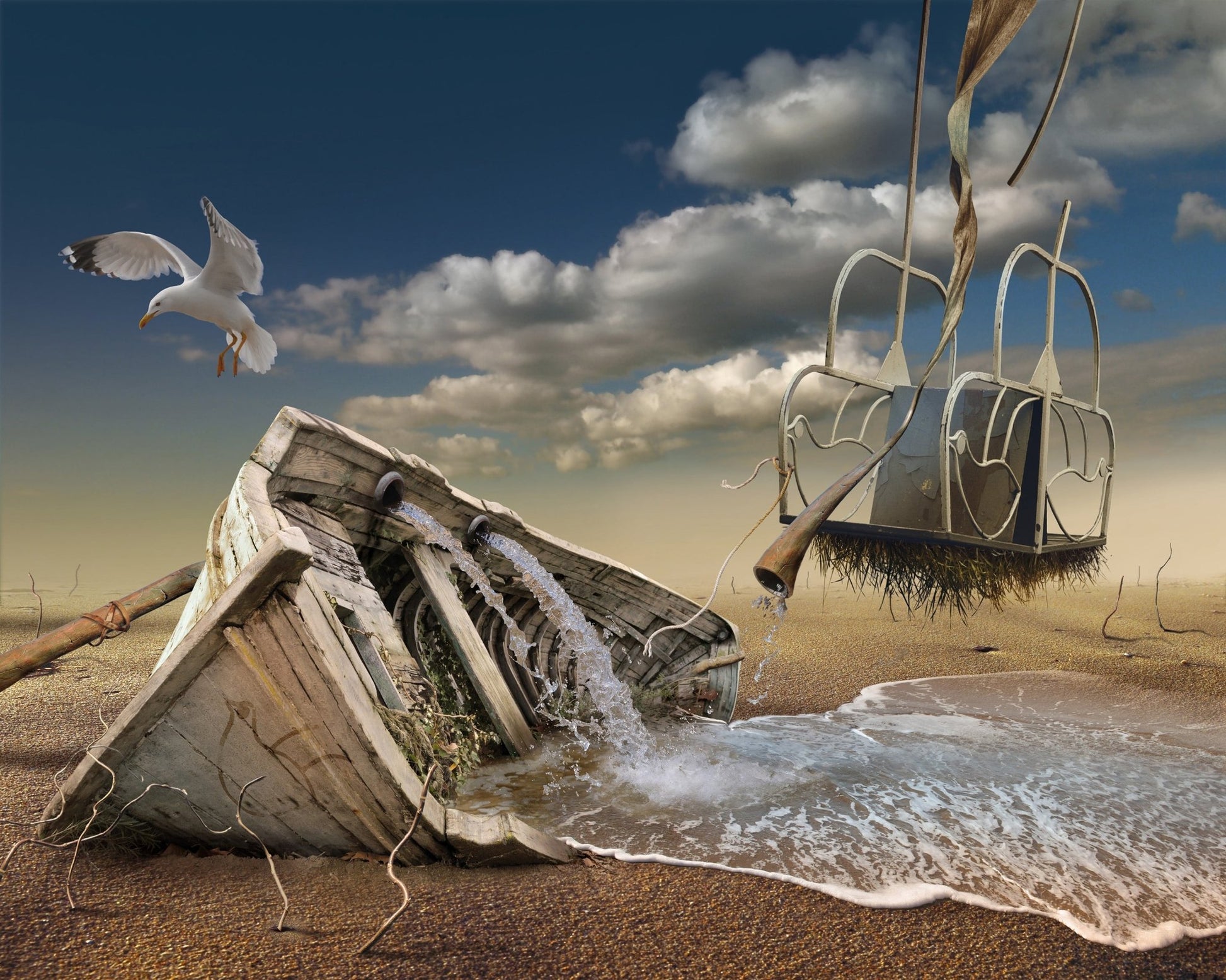 Desert Sea Dream