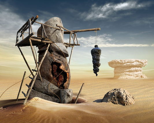 Desert Ritual Tower