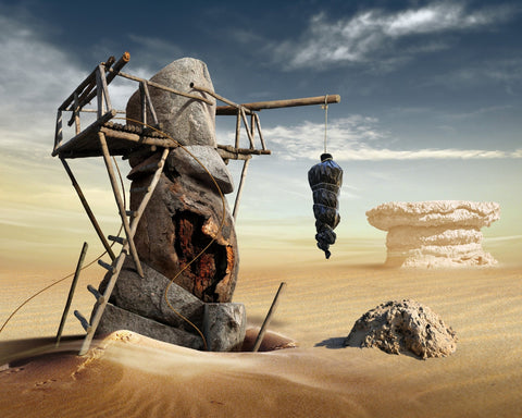 Desert Ritual Tower