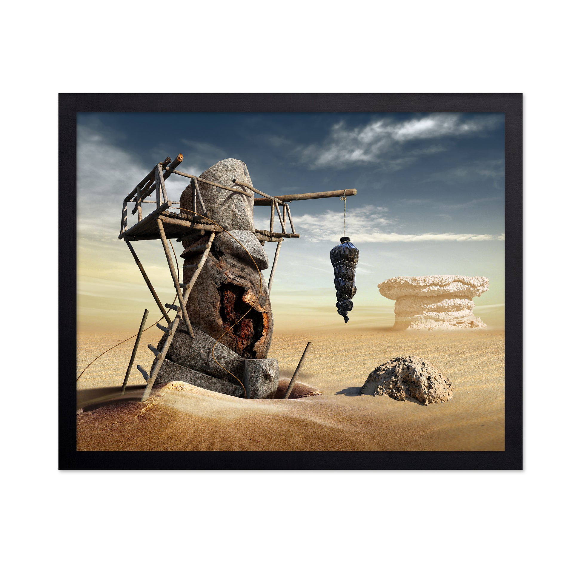 Desert Ritual Tower