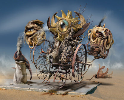 Time Machine Beast