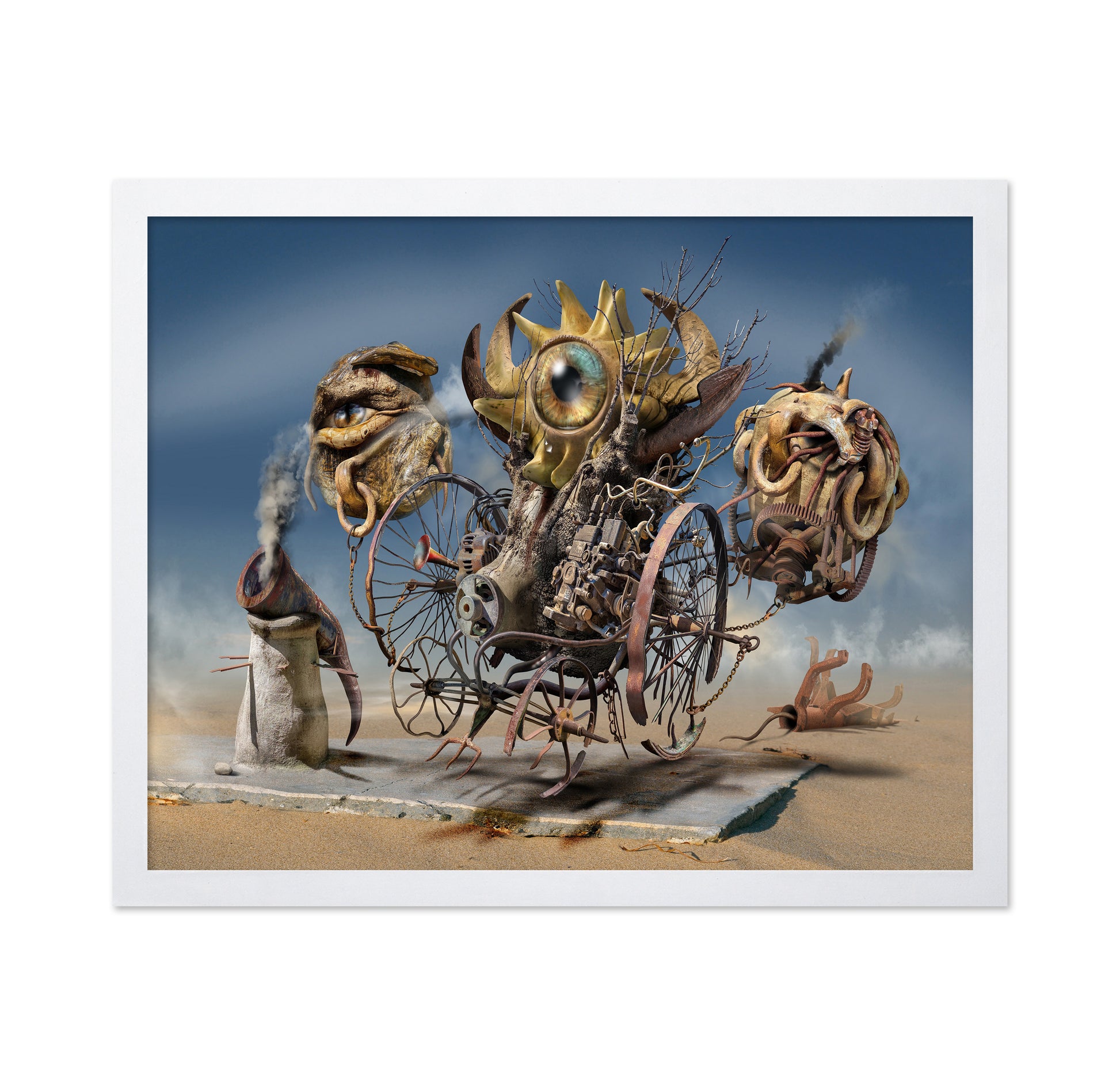 Time Machine Beast