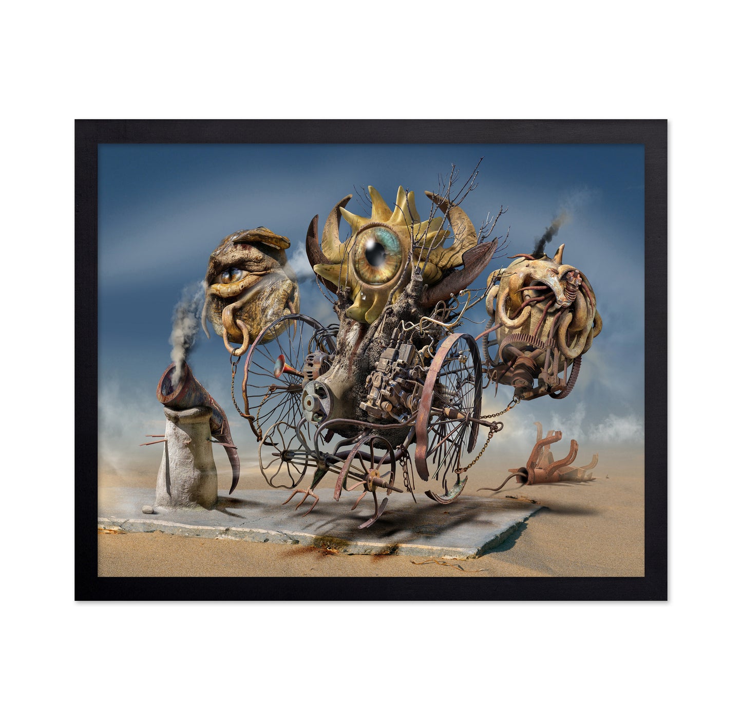 Time Machine Beast