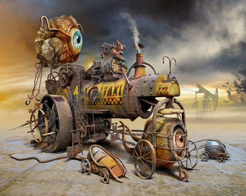 Rusty Taxi Machine