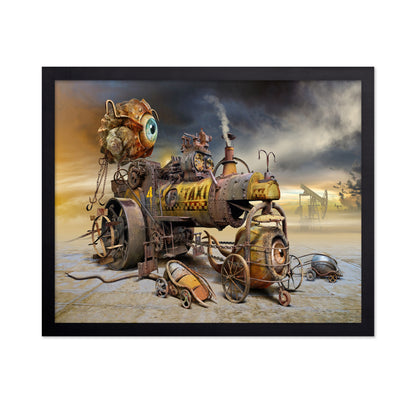 Rusty Taxi Machine