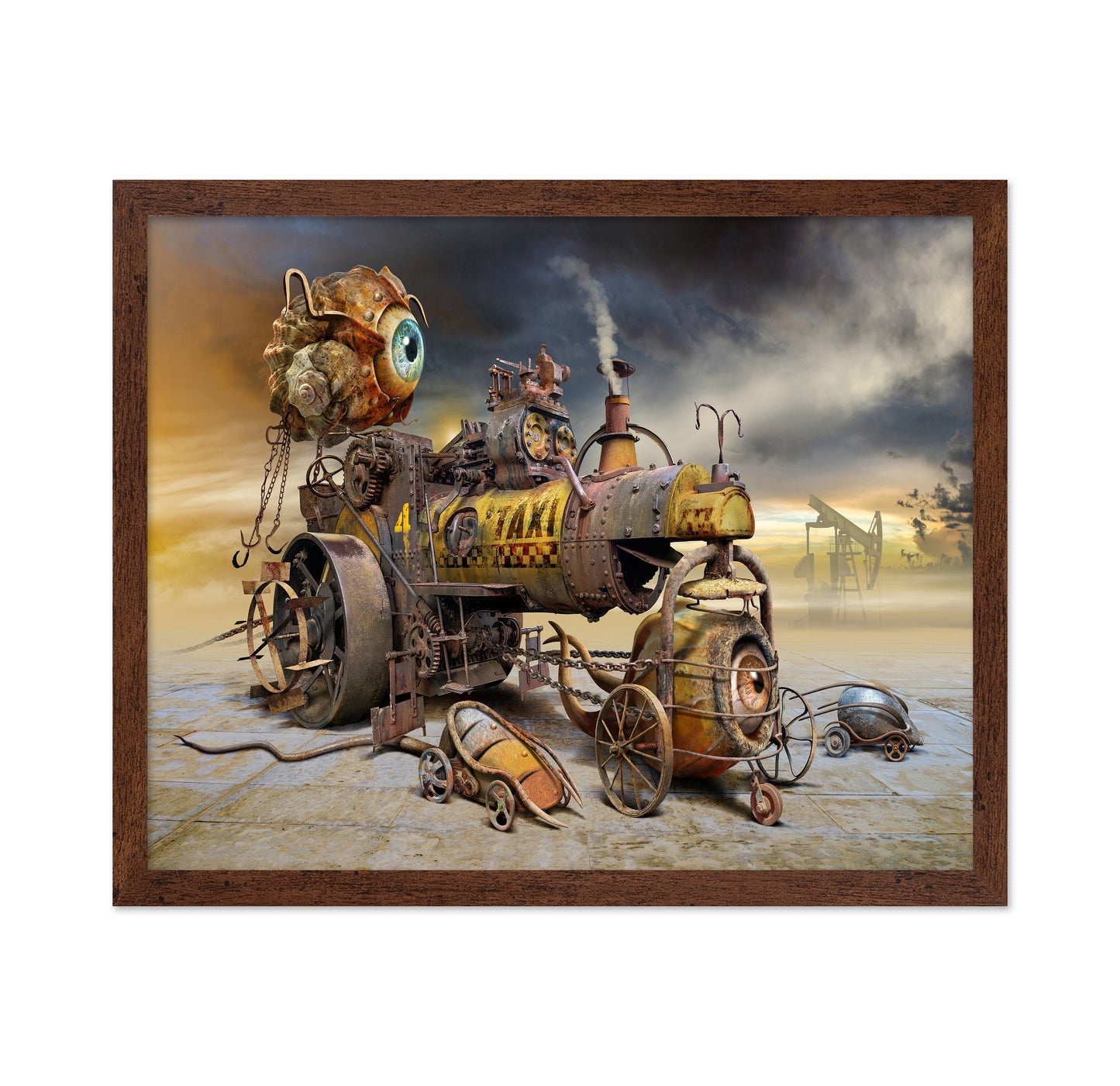 Rusty Taxi Machine