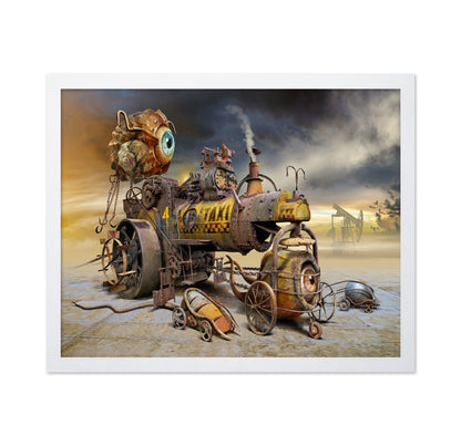 Rusty Taxi Machine