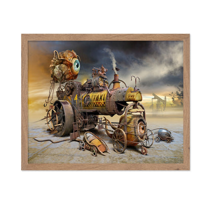 Rusty Taxi Machine