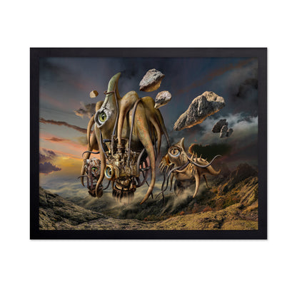 Mountain Eye Creatures