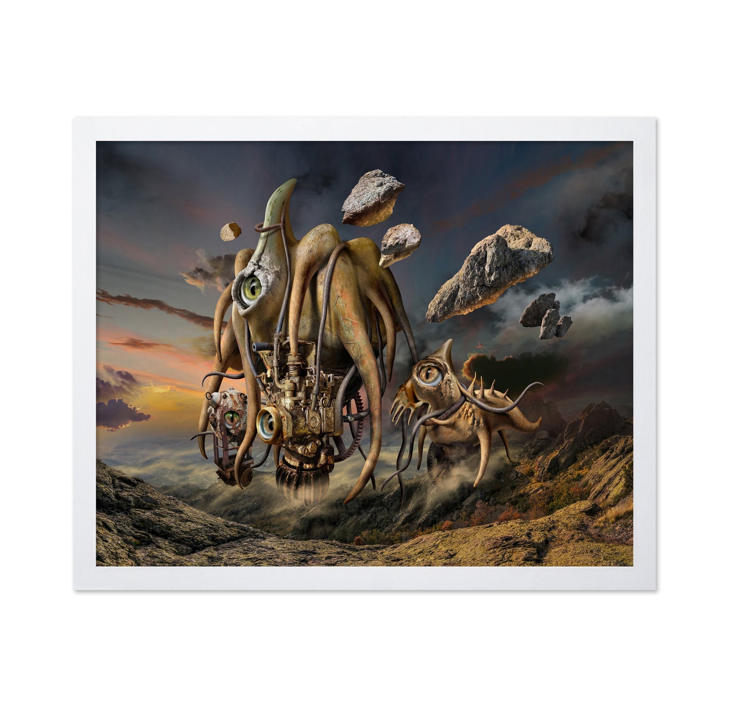 Mountain Eye Creatures