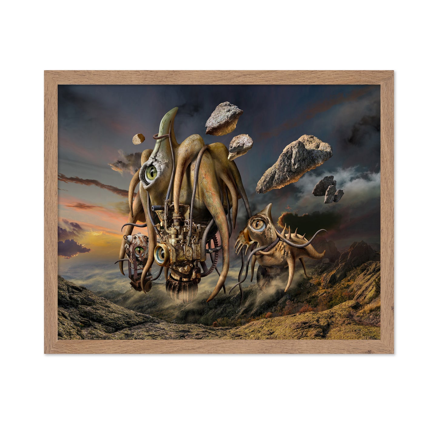 Mountain Eye Creatures