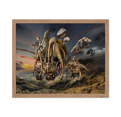 Mountain Eye Creatures