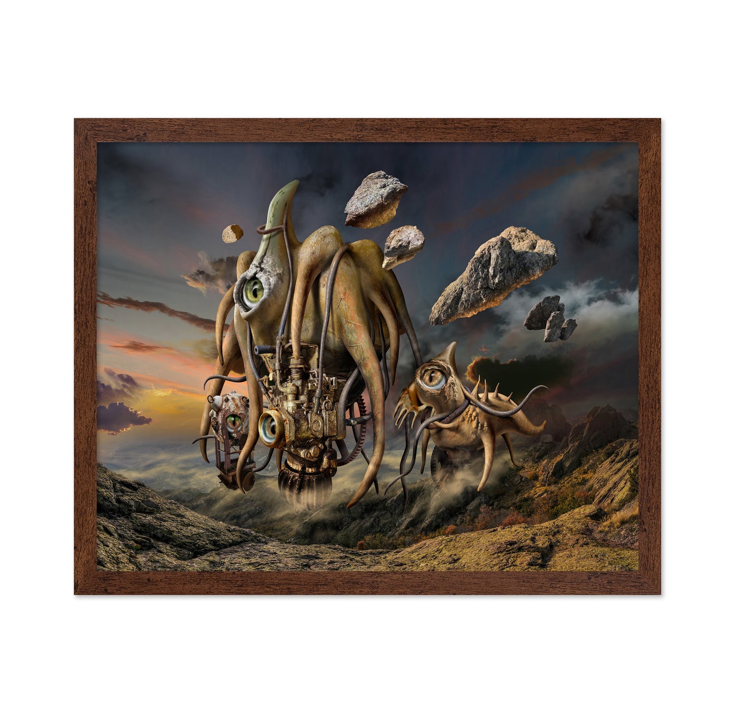 Mountain Eye Creatures