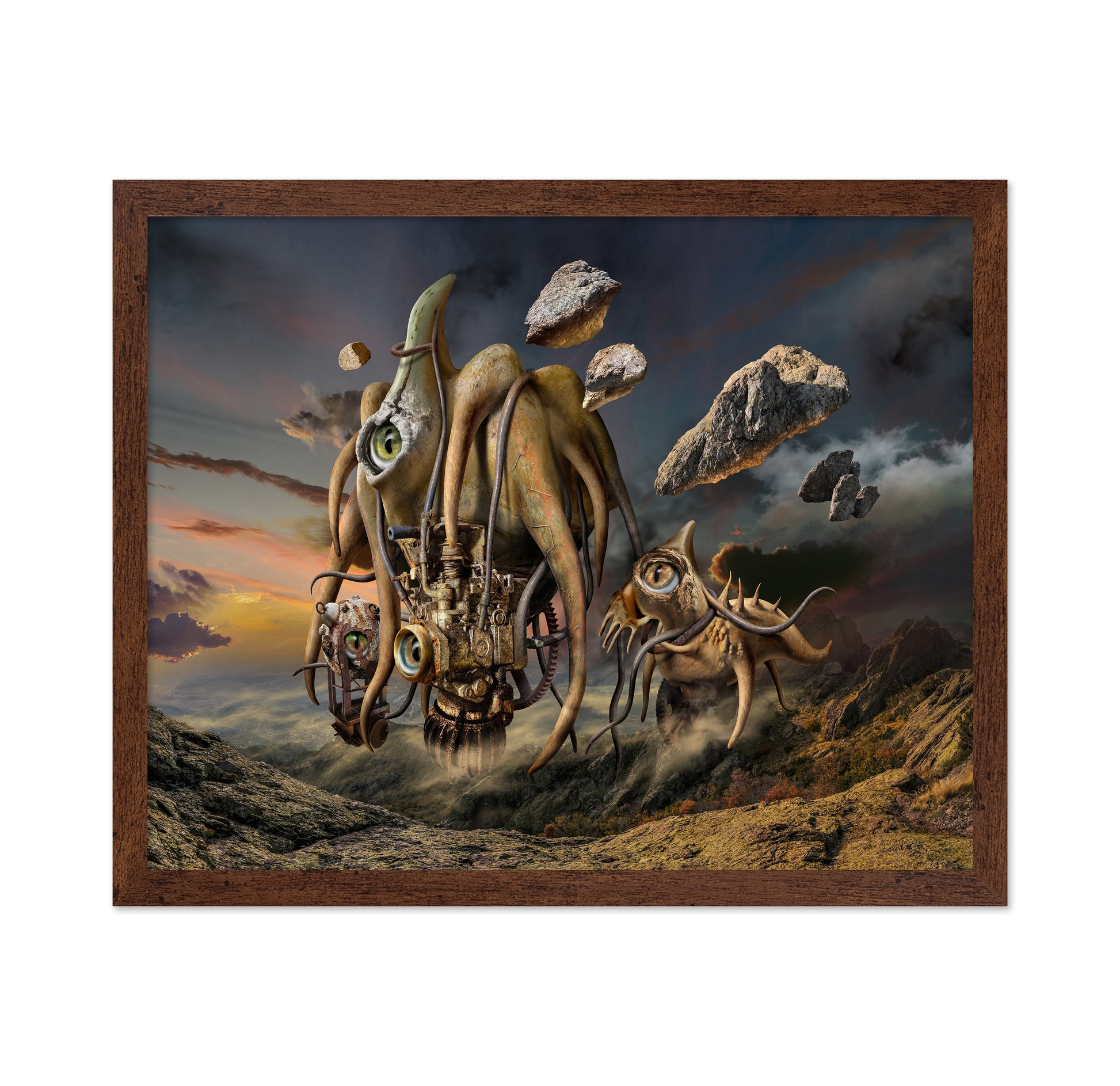 Mountain Eye Creatures