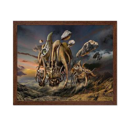 Mountain Eye Creatures