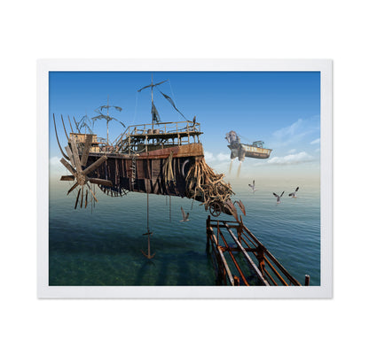 Floating Seafarer Ship
