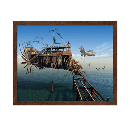 Floating Seafarer Ship