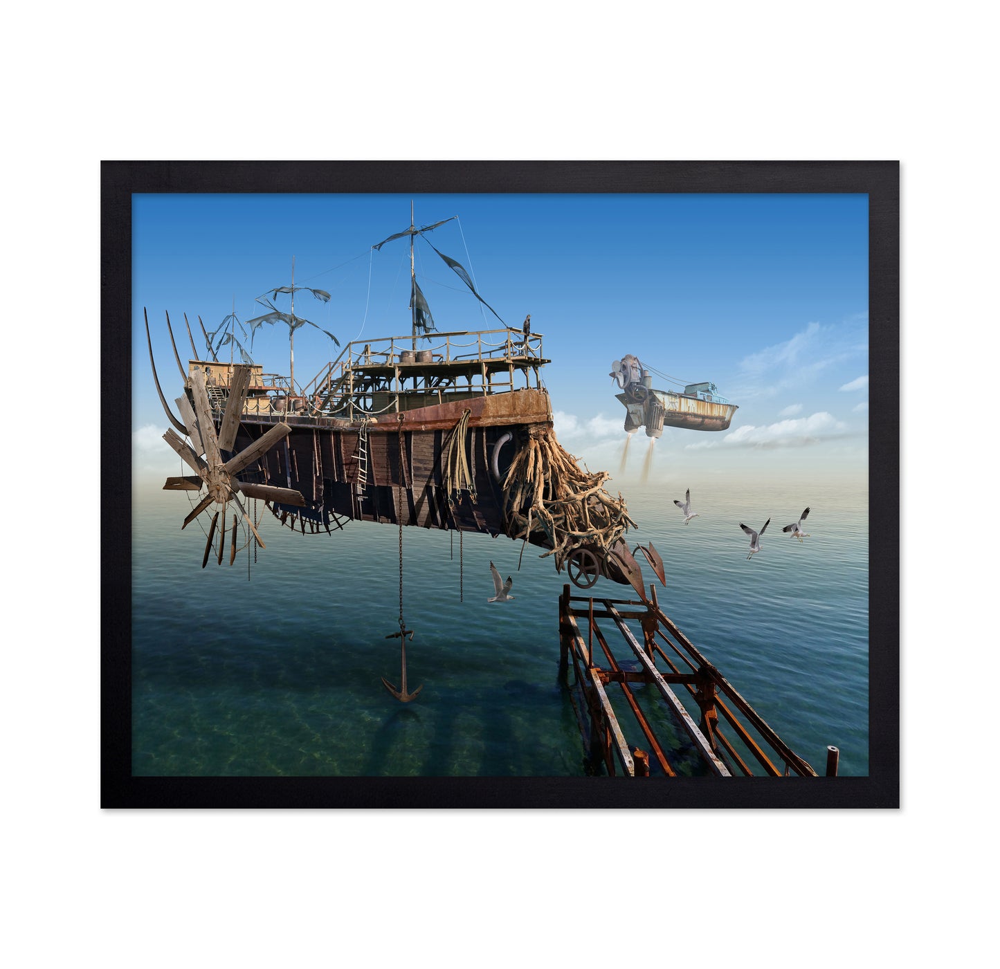 Floating Seafarer Ship