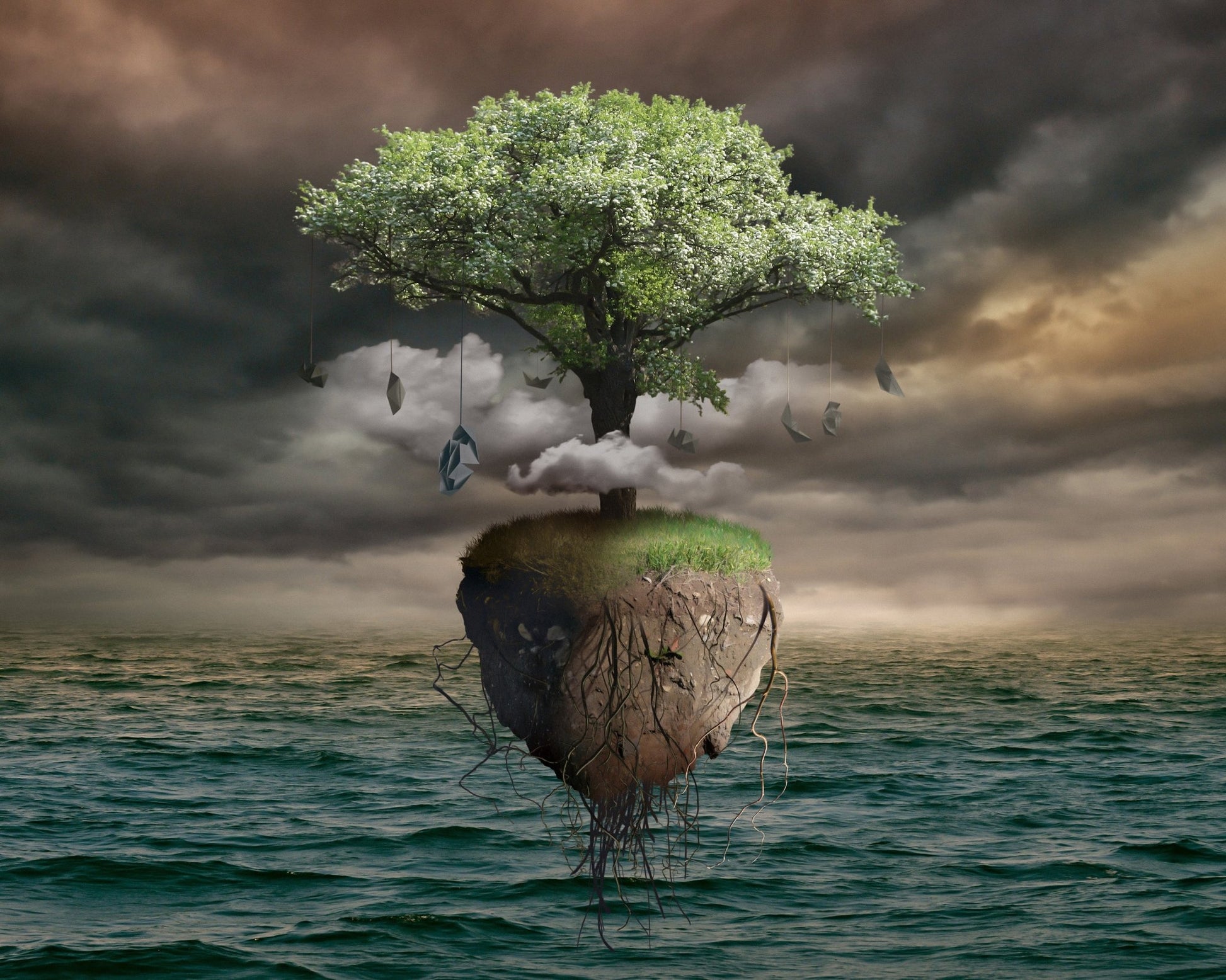 Floating Island Tree
