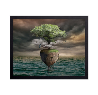 Floating Island Tree