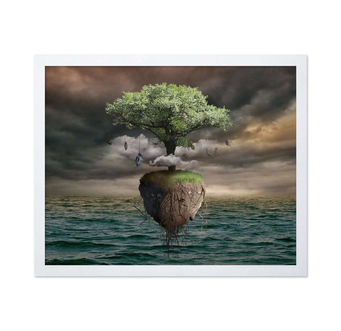Floating Island Tree