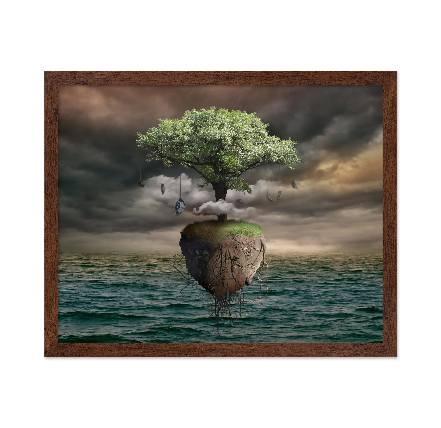 Floating Island Tree