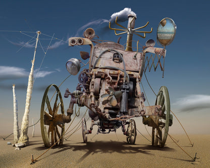 Desert Signal Machine