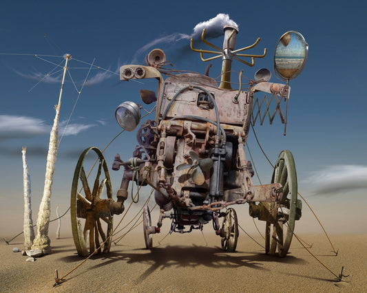 Desert Signal Machine
