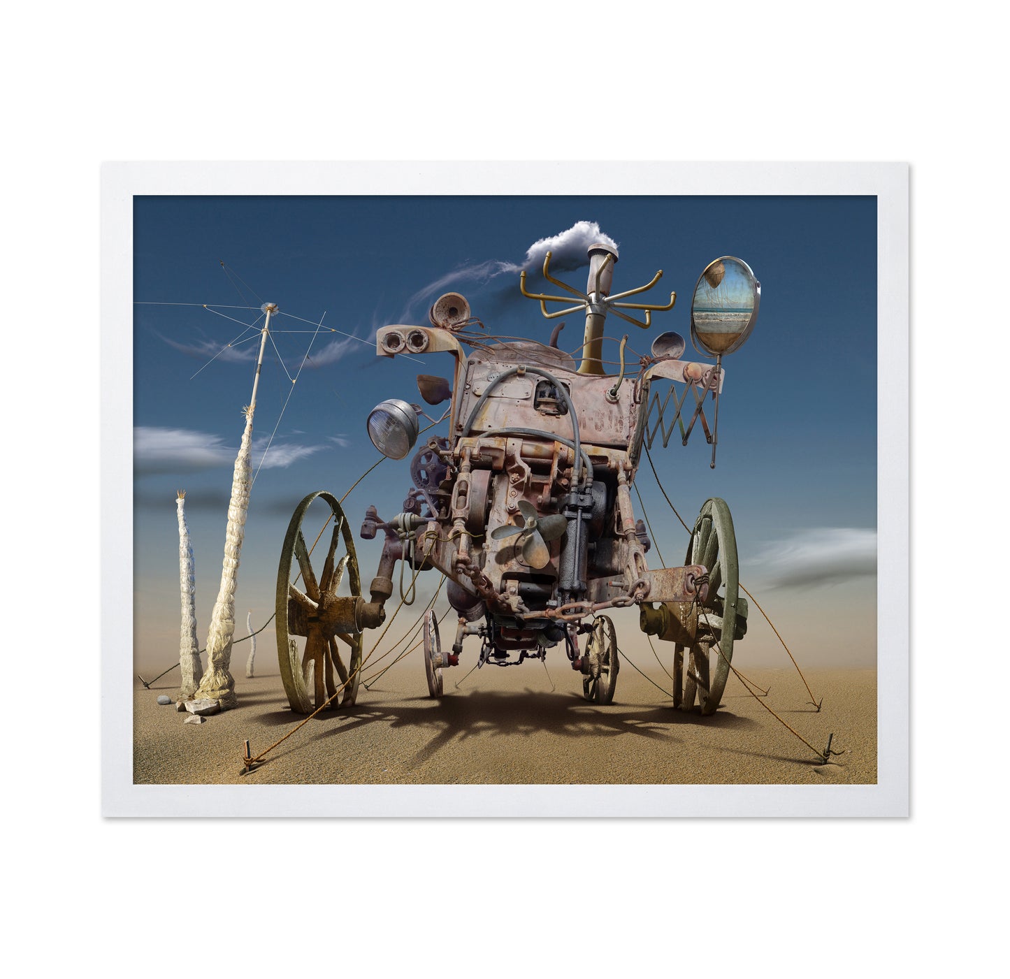 Desert Signal Machine