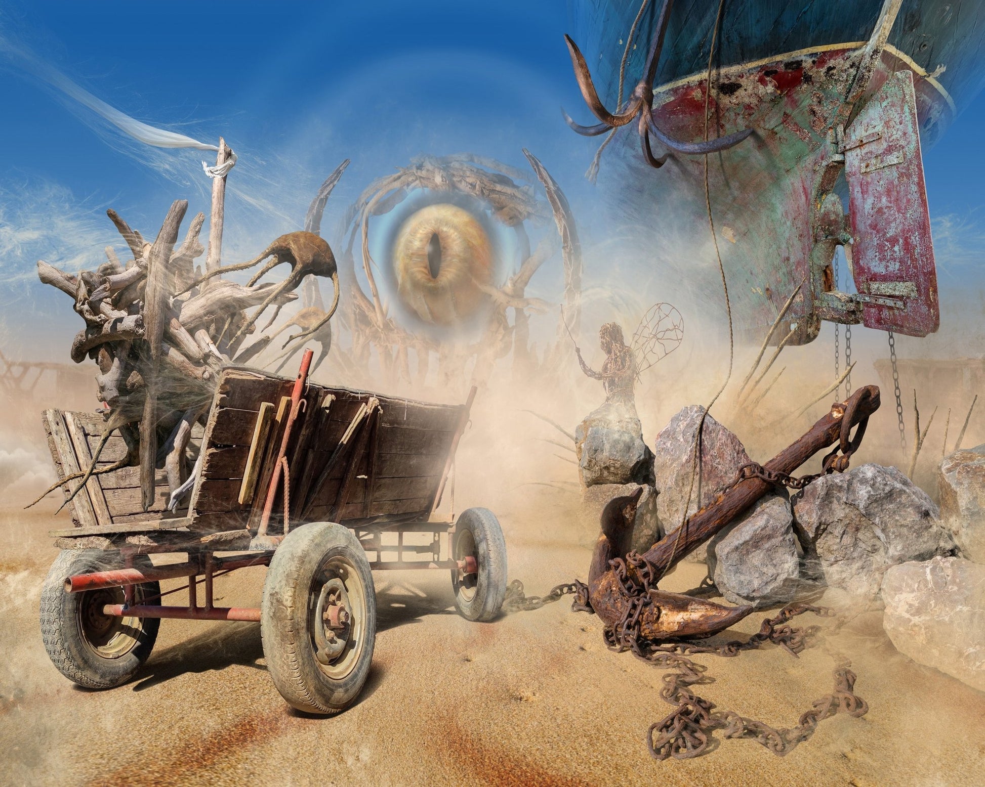 Desert Eye Portal