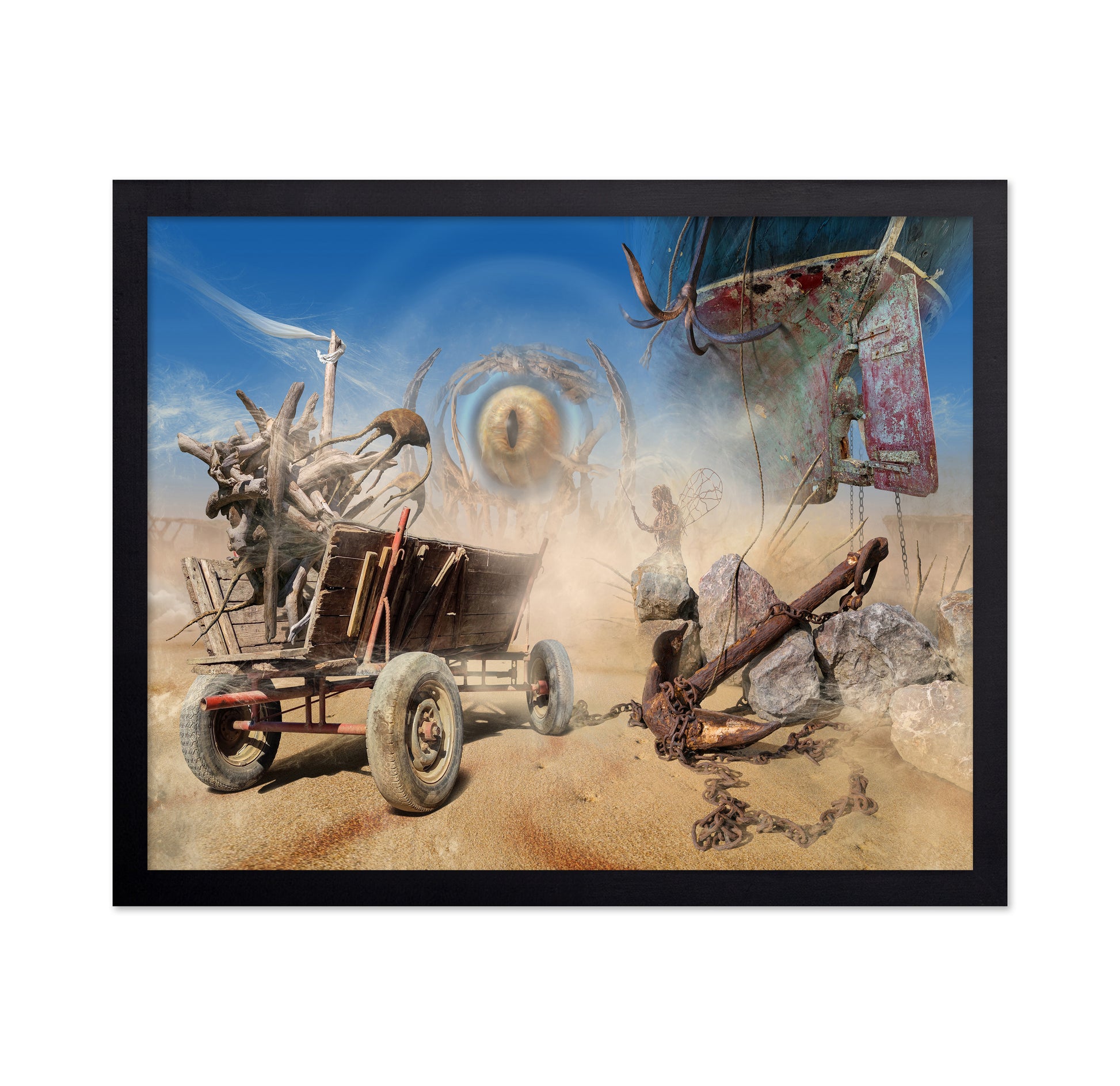 Desert Eye Portal