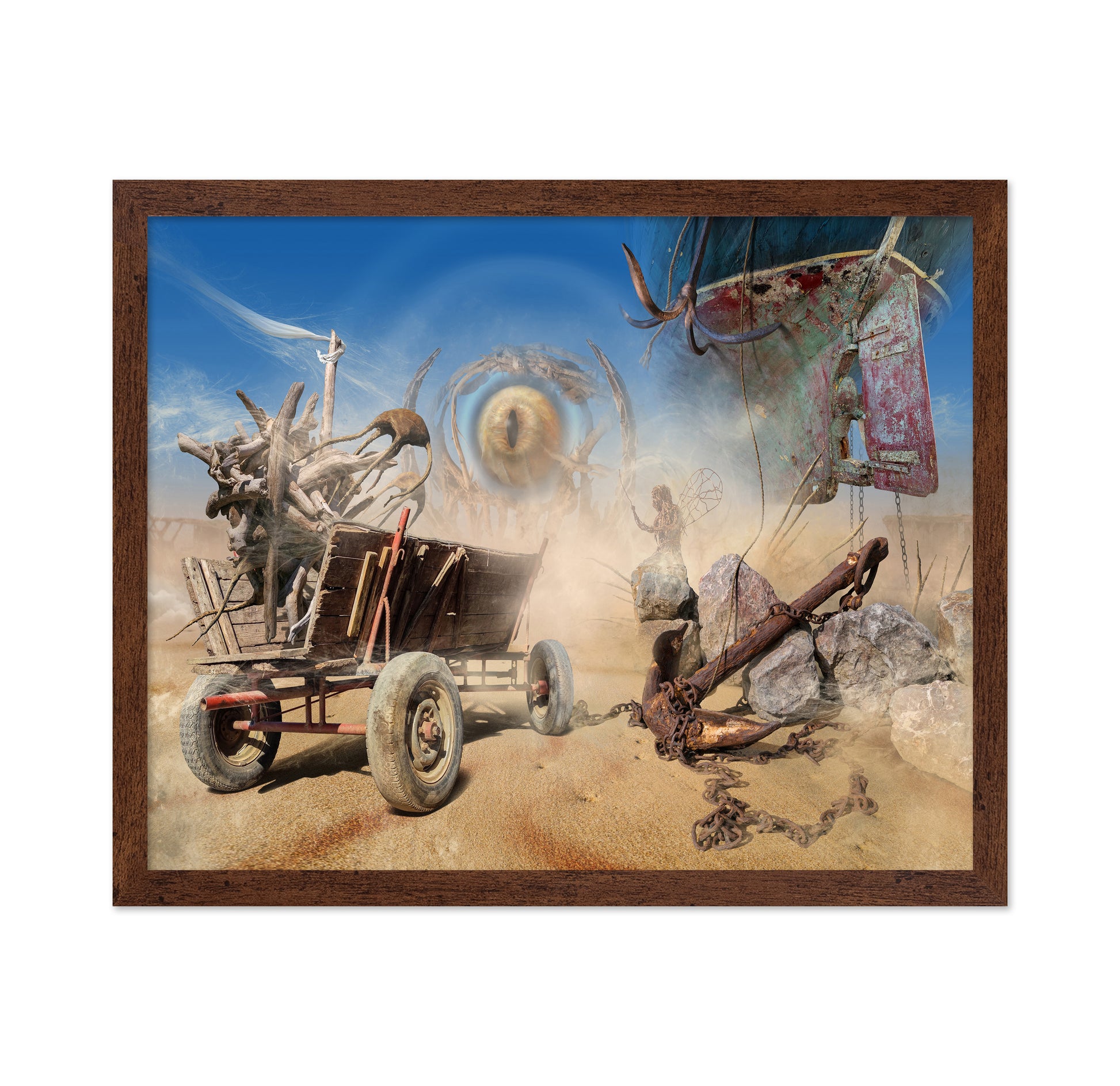 Desert Eye Portal