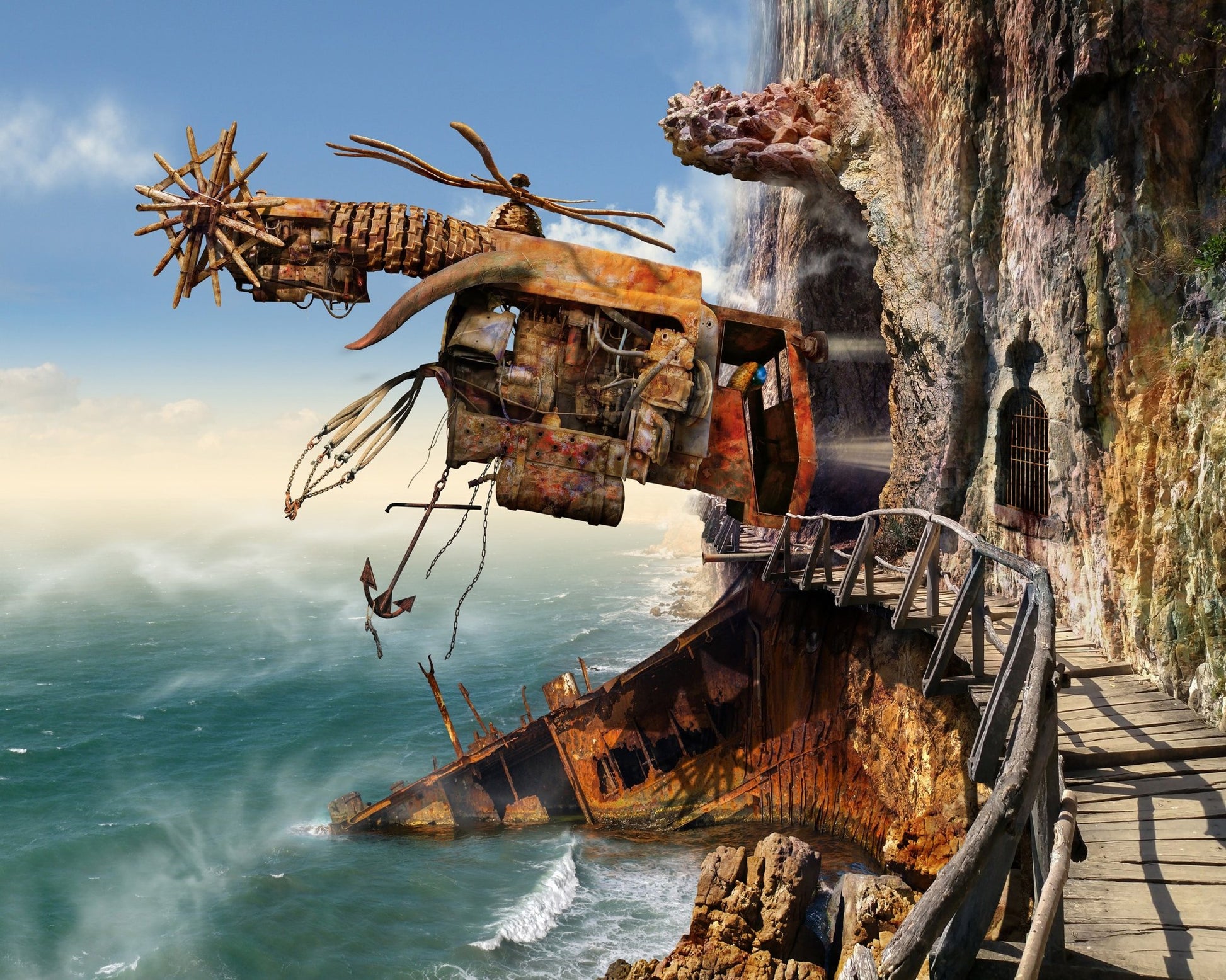 Cliffside Rust Machine