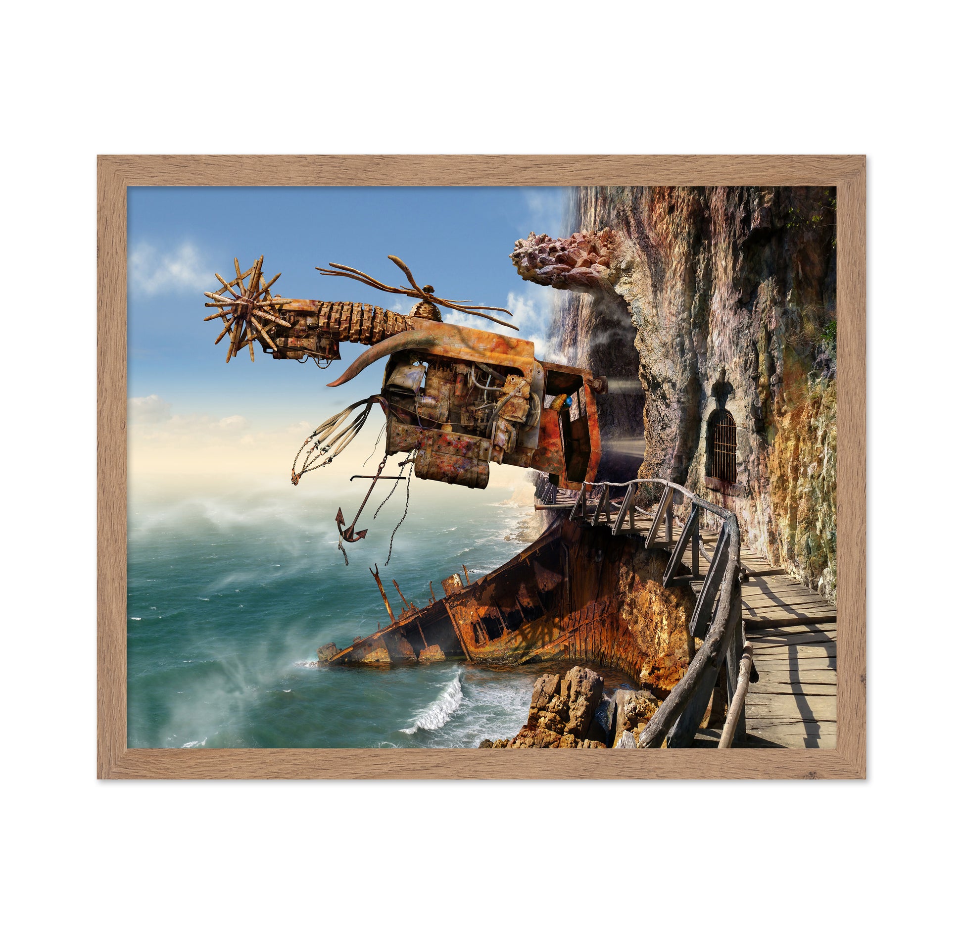 Cliffside Rust Machine