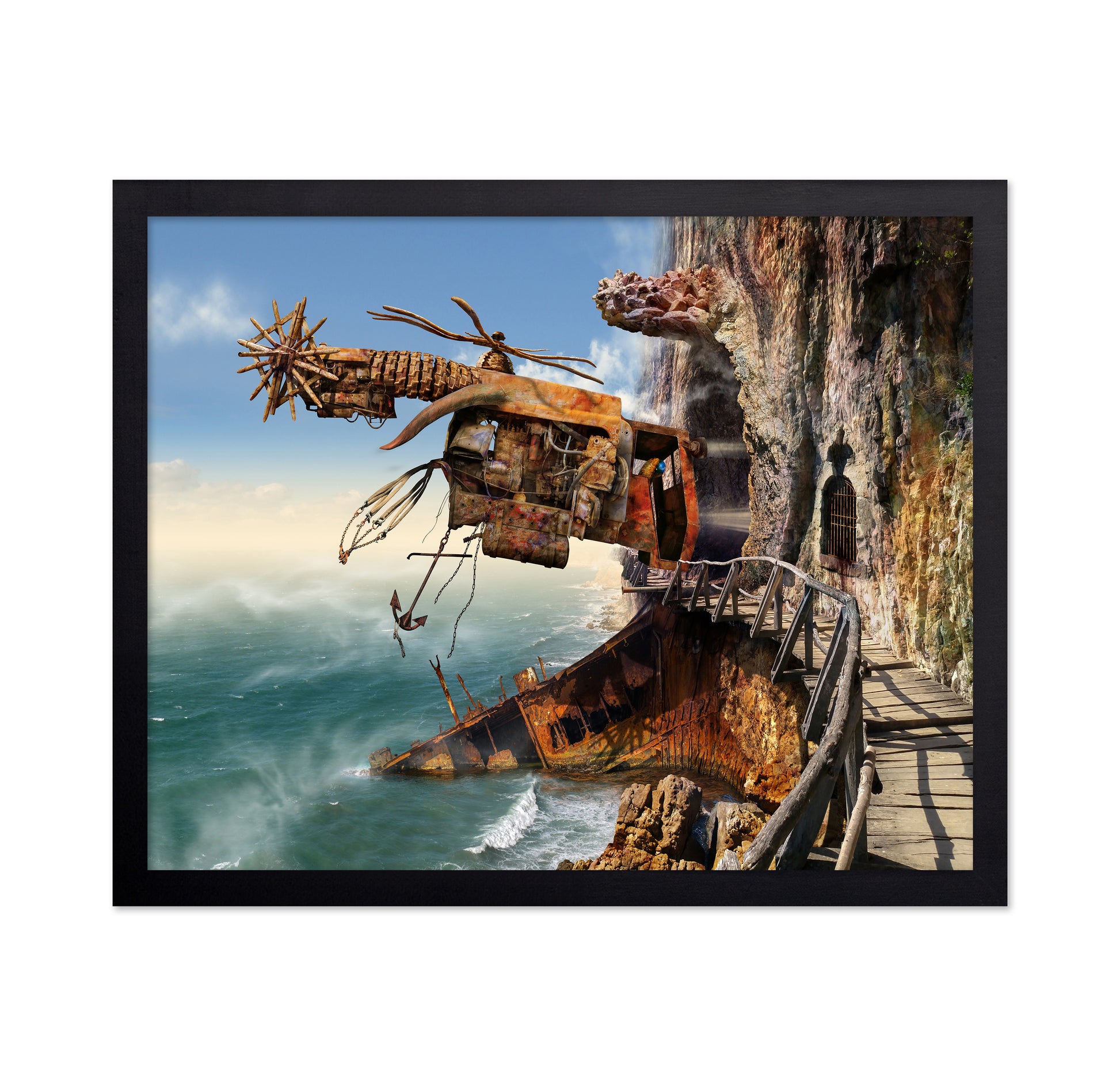 Cliffside Rust Machine