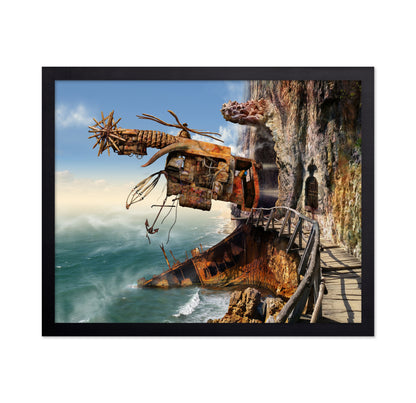 Cliffside Rust Machine