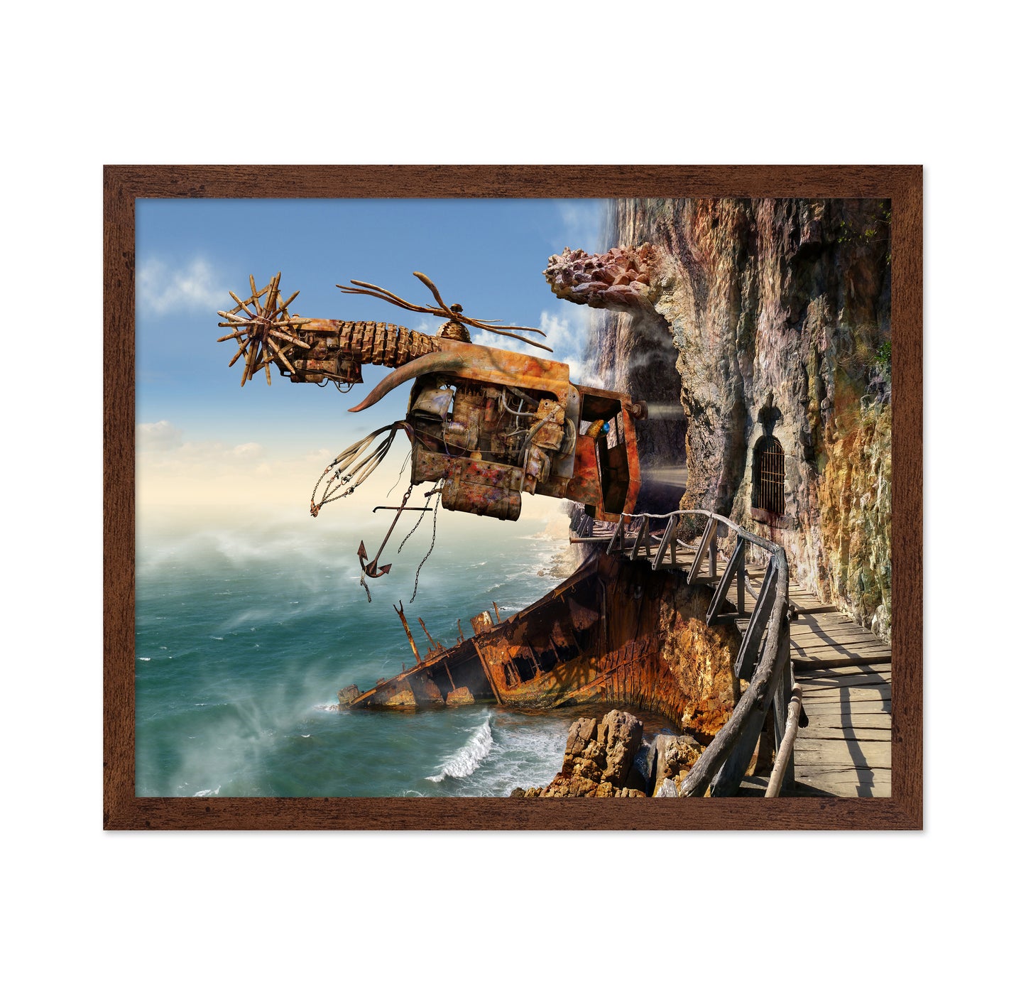 Cliffside Rust Machine