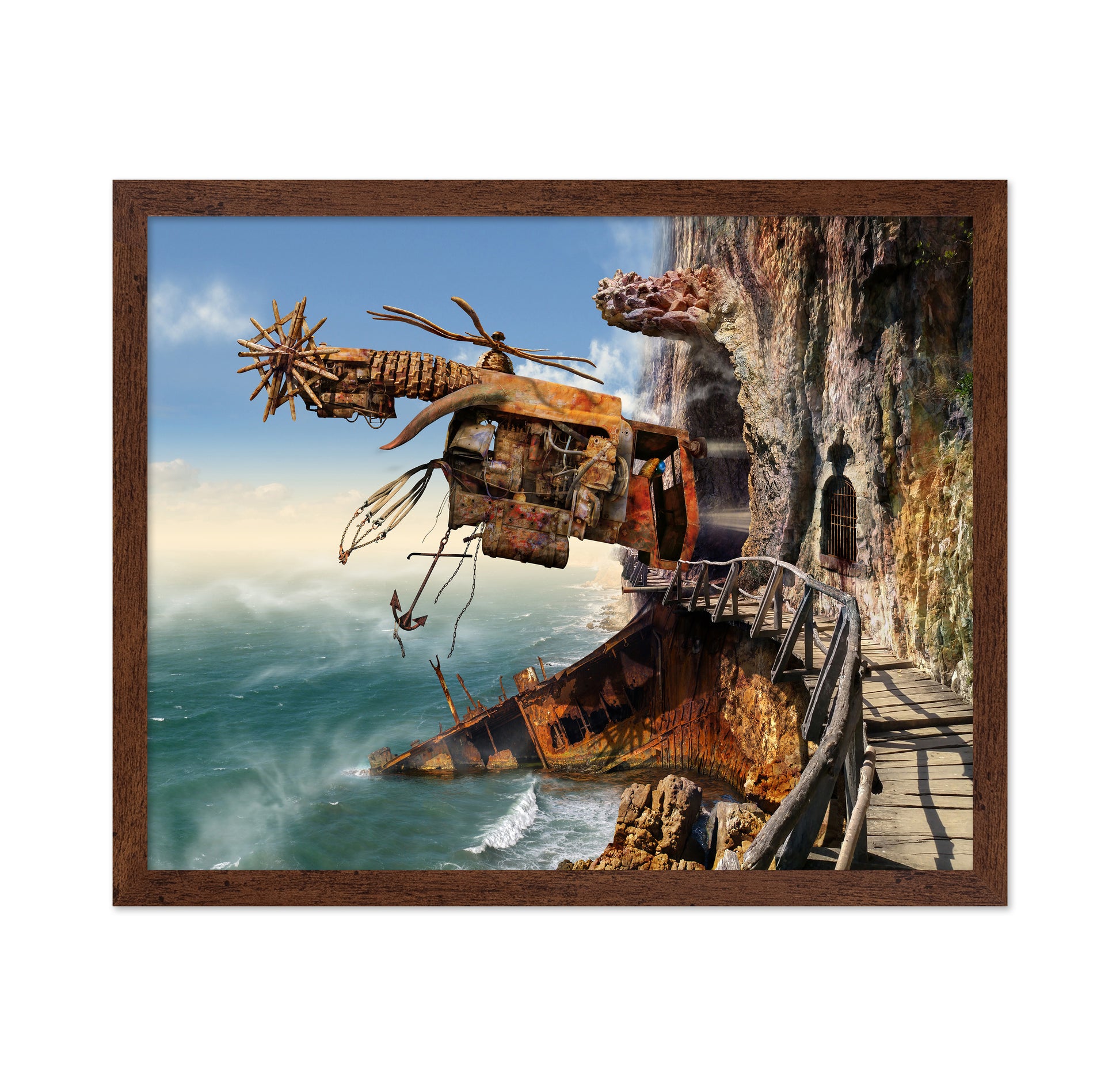 Cliffside Rust Machine