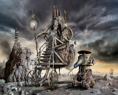 Dark Ritual Machine