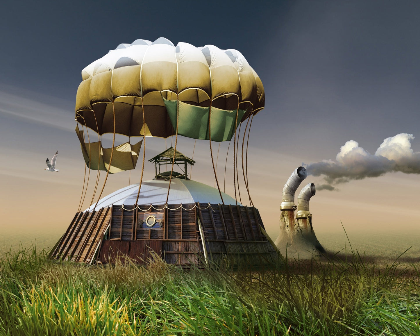 Parachute House