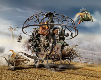 Mist Dimension Machine